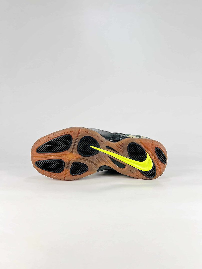 Nike Air Foamposite One IM5404-001 Camo Green Black Basketball Sneakers
