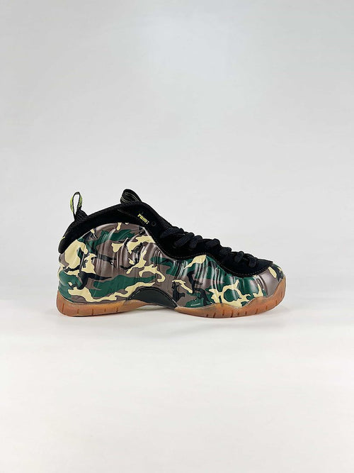 Nike Air Foamposite One IM5404-001 Camo Green Black Basketball Sneakers