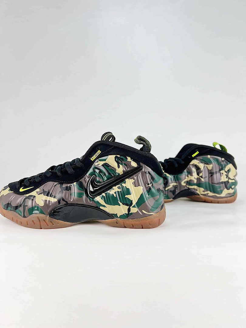 Nike Air Foamposite One IM5404-001 Camo Green Black Basketball Sneakers