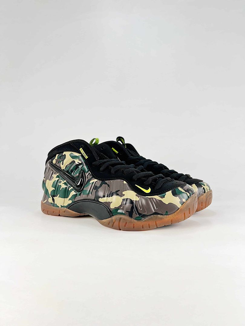 Nike Air Foamposite One IM5404-001 Camo Green Black Basketball Sneakers
