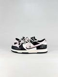 Nike Dunk SB Low CW1590-100 Graphic Detail Sneakers Black White Pink