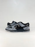 Nike Dunk SB Low DS6608-027 Stussy Graphic Detail Sneakers Gray Black