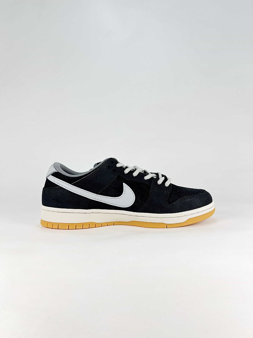 Nike SB Dunk Low HF3063-001 Black White Skate Sneakers