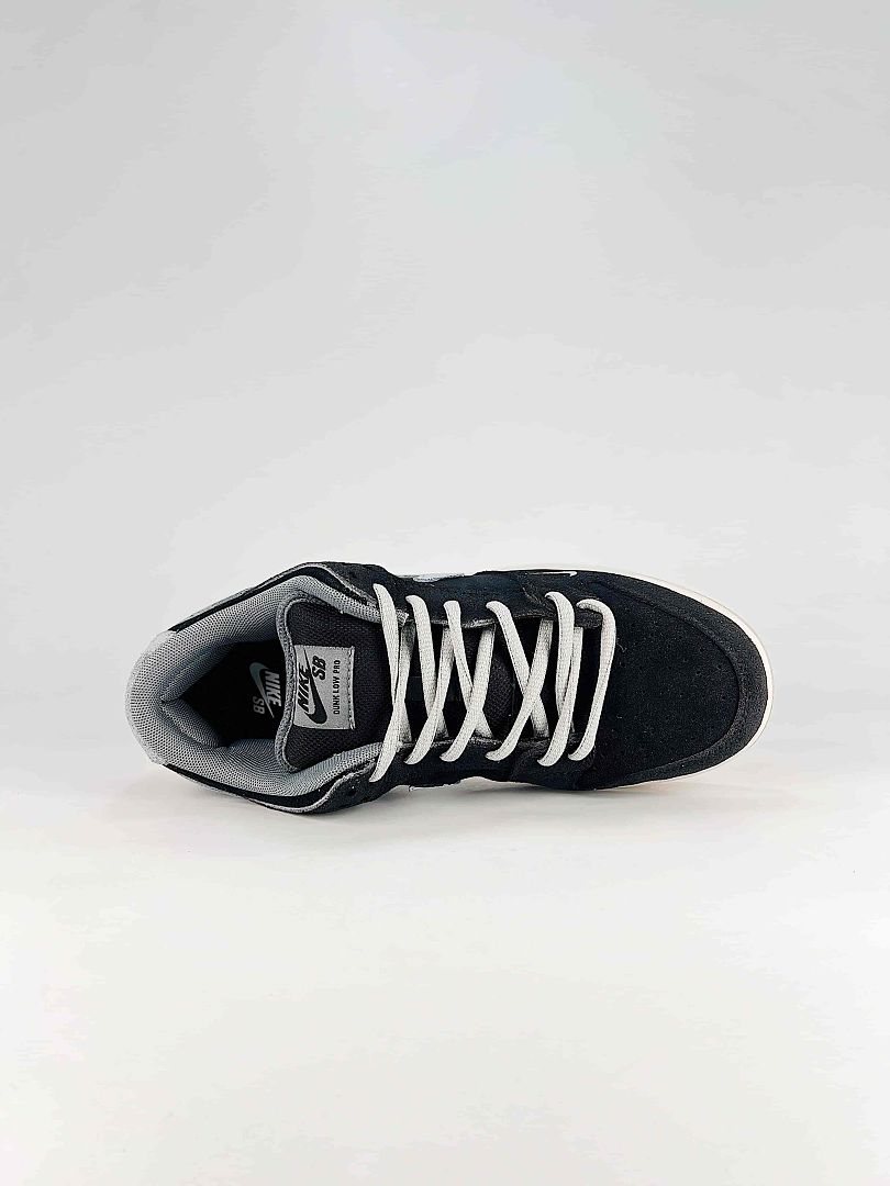 Nike SB Dunk Low HF3063-001 Black White Skate Sneakers