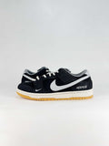 Nike SB Dunk Low HF3063-001 Black White Skate Sneakers
