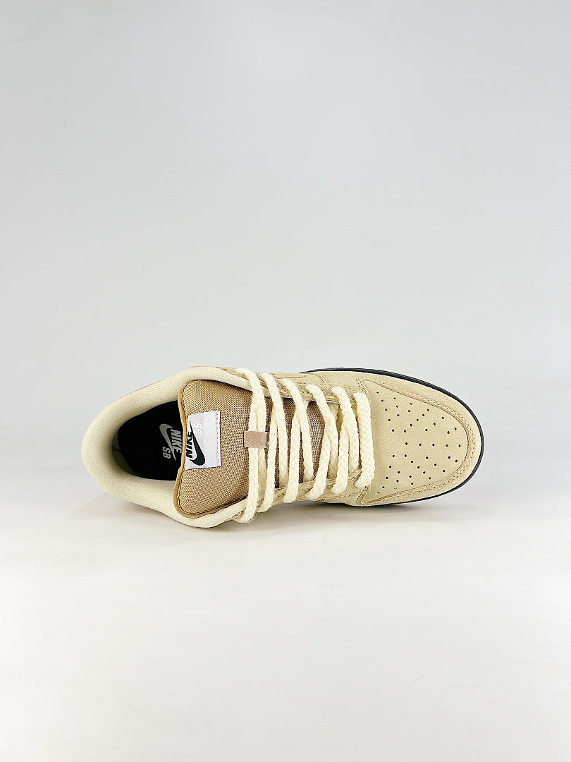 Nike SB Dunk Low HJ0367-200 Cacao Wow Brown Skate Sneakers