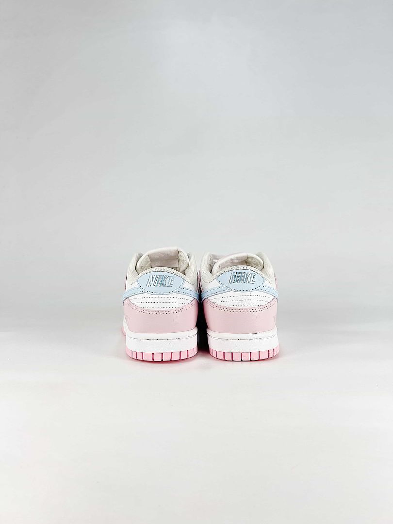 Nike Dunk SB Low IB3484-001 Pastel Swoosh Sneakers White Pink Blue