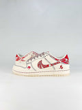 Nike SB Dunk Low JY6988-133 White Low Top Skate Sneakers
