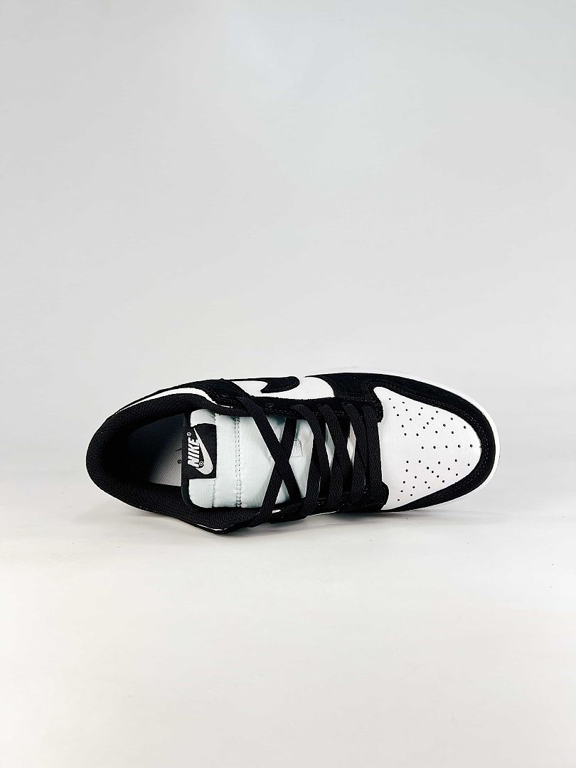 Nike SB Dunk Low BIB4417-100 White Low Top Skate Sneakers