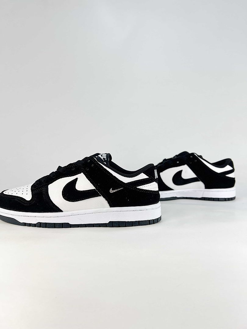Nike SB Dunk Low BIB4417-100 White Low Top Skate Sneakers