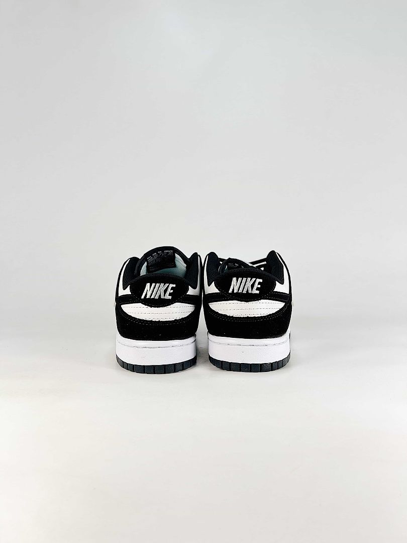 Nike SB Dunk Low BIB4417-100 White Low Top Skate Sneakers