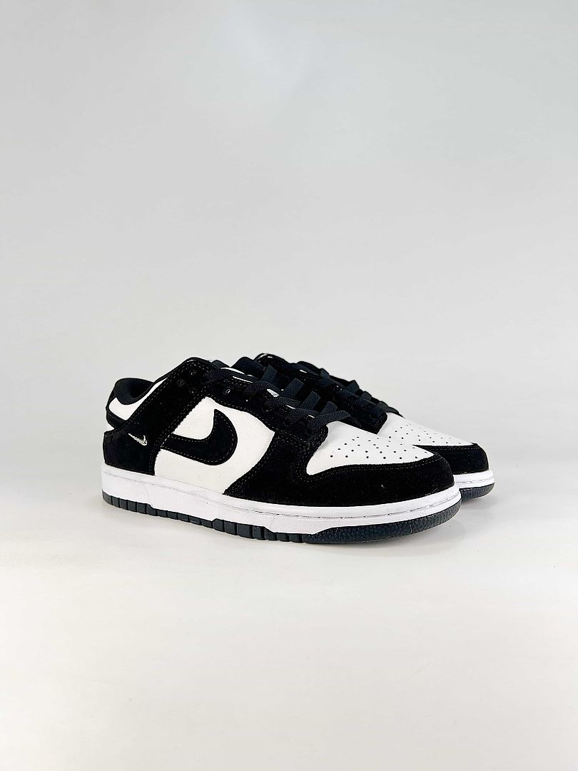 Nike SB Dunk Low BIB4417-100 White Low Top Skate Sneakers