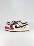 Crenshaw Skate Club x Nike SB Dunk Low White Red Black Graphic Skate Sneakers