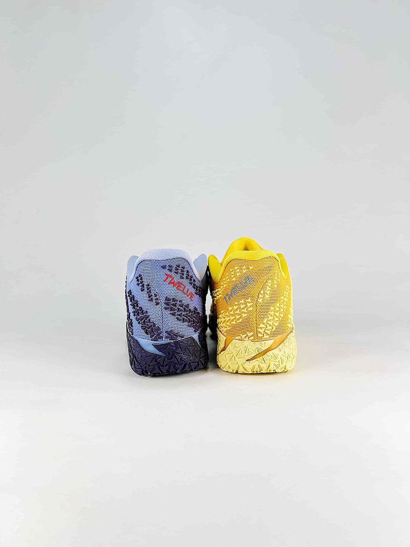 Nike Ja 3 HF2794-700 Yellow Navy Blue Grey Pink Basketball Sneakers