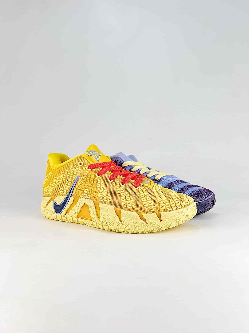 Nike Ja 3 HF2794-700 Yellow Navy Blue Grey Pink Basketball Sneakers