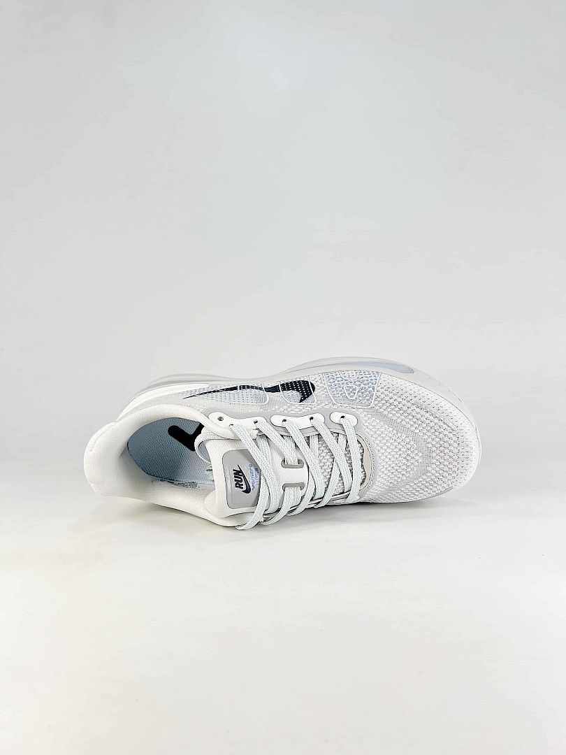 Nike Vomero 19 Premium HQ2050-104 White Silver Running Sneakers