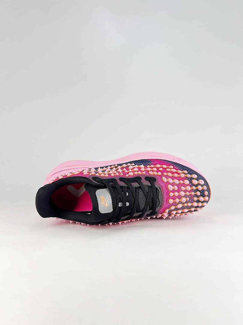 Nike Vomero 19 Premium IR2168-003 Black Pink Orange Running Sneakers