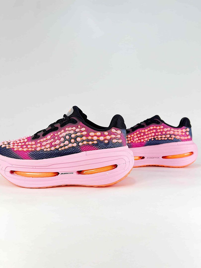 Nike Vomero 19 Premium IR2168-003 Black Pink Orange Running Sneakers