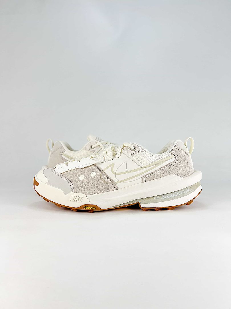 Nike Zegama Dome SP HQ8618-005 Sail Grey Orange Trail Running Shoes