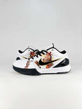 Nike Kobe 4 Protro FJ9363-102 White Black Gold Basketball Sneakers
