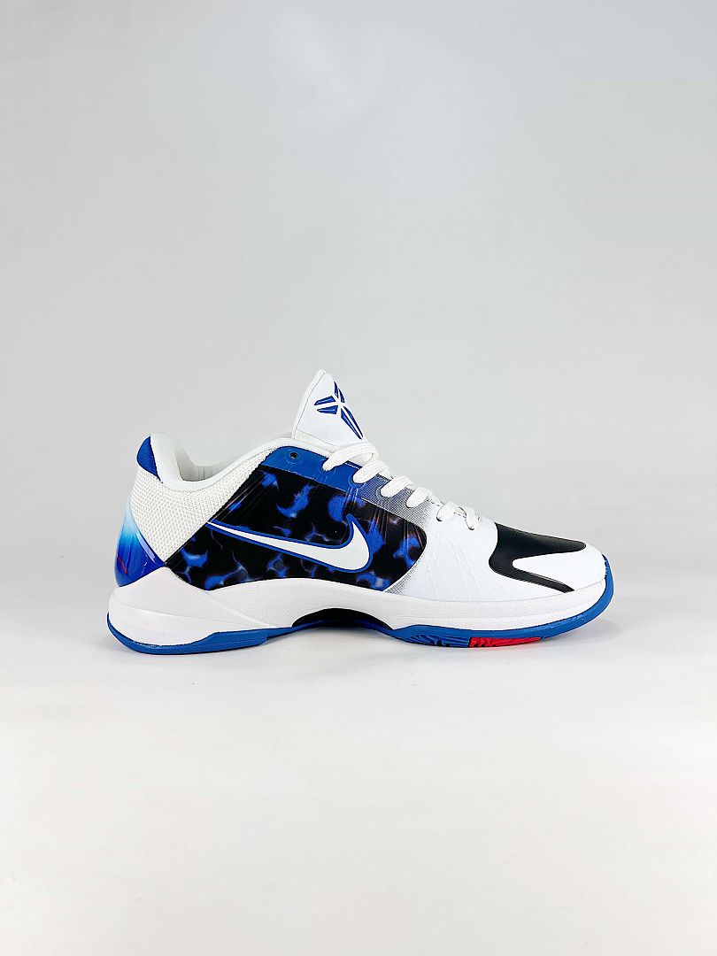 Nike Zoom Kobe 8 Protro CD4991-871 White Black Blue Basketball Sneakers