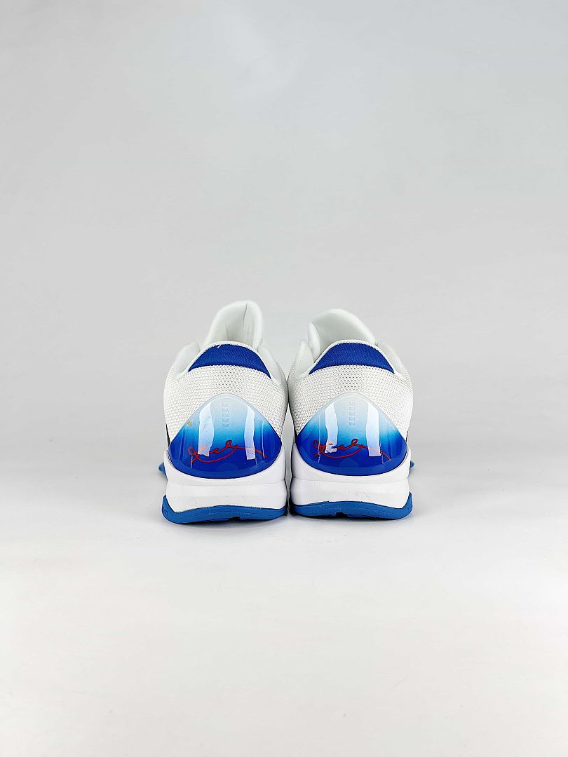 Nike Zoom Kobe 8 Protro CD4991-871 White Black Blue Basketball Sneakers
