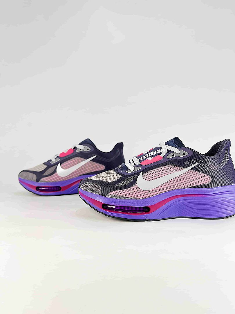 Nike Pegasus Plus Black Purple Pink ZoomX Running Sneakers