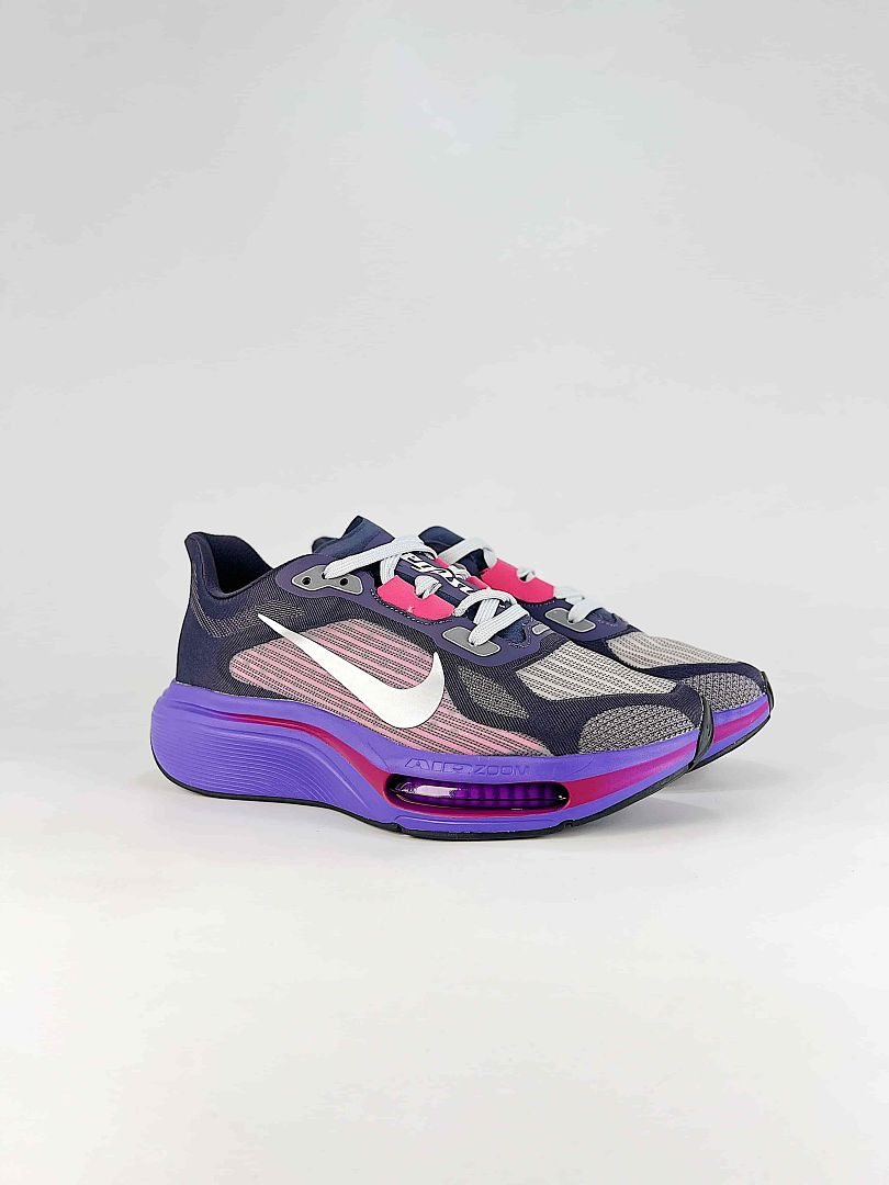 Nike Pegasus Plus Black Purple Pink ZoomX Running Sneakers