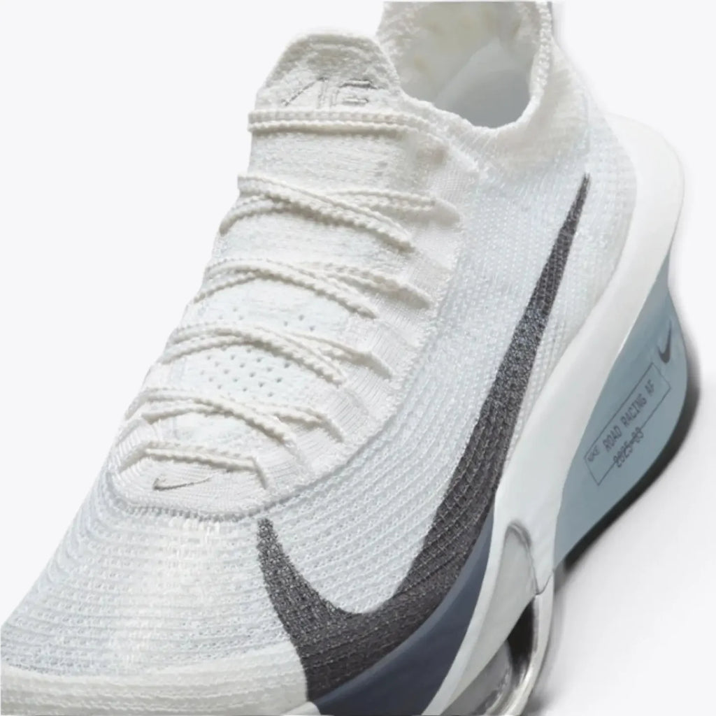 Nike Alphafly 3 Gridiron White Pure Platinum Running Sneakers