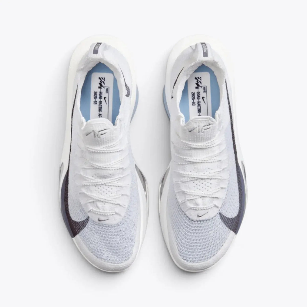 Nike Alphafly 3 Gridiron White Pure Platinum Running Sneakers