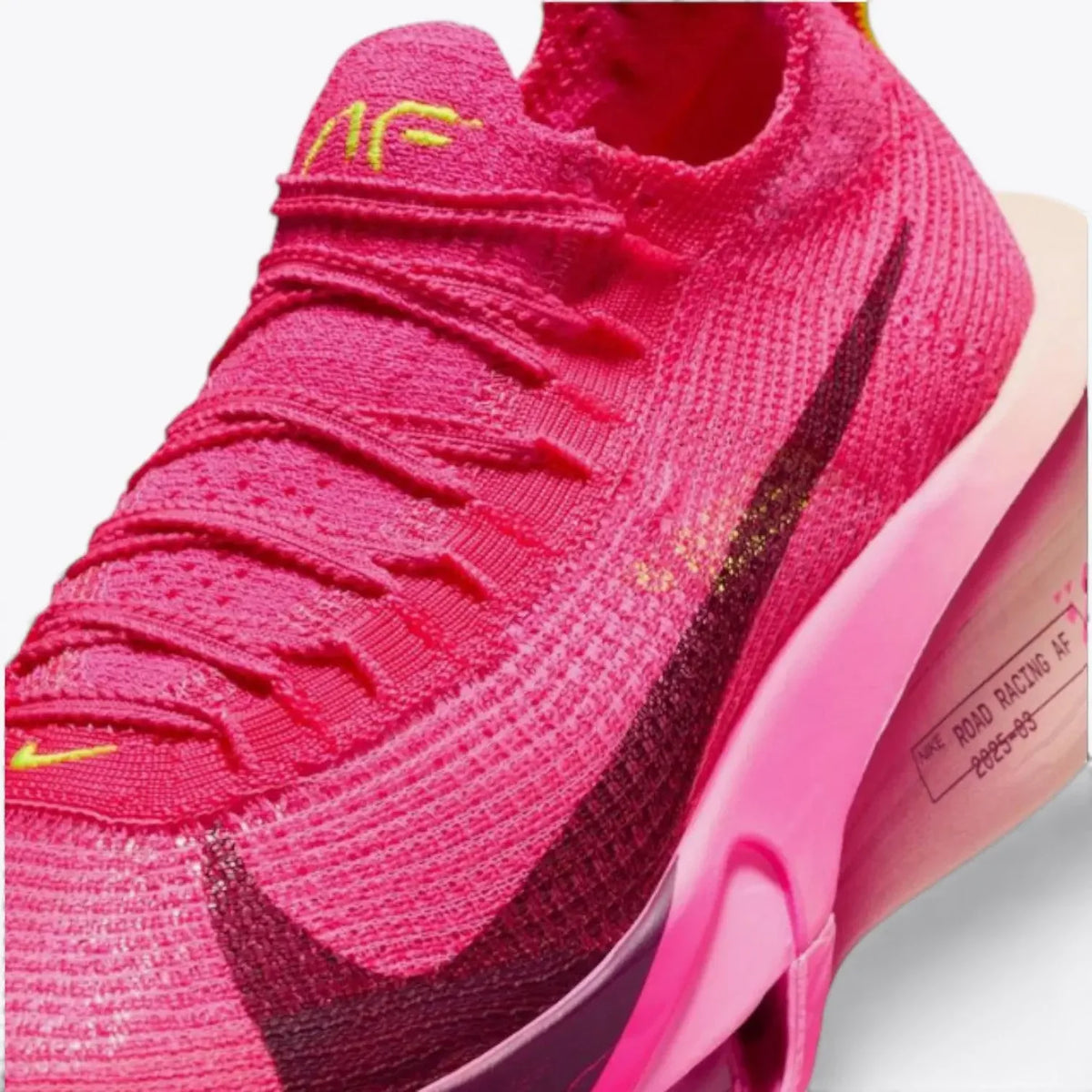 Nike Alphafly 3 Hyper Pink Crimson Tint Running Sneakers
