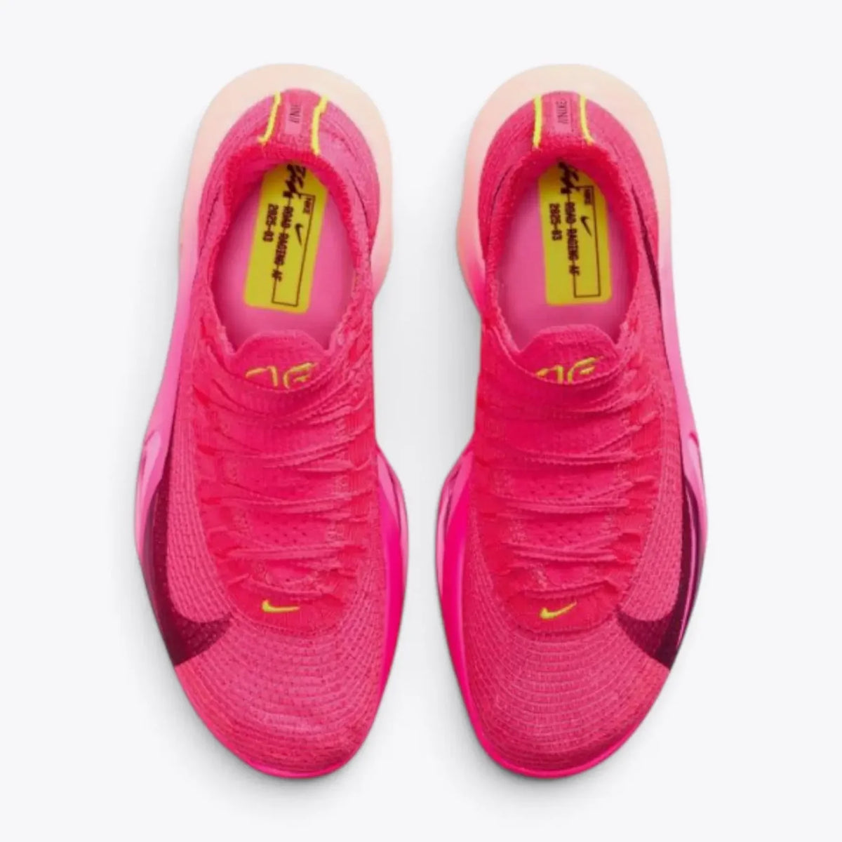 Nike Alphafly 3 Hyper Pink Crimson Tint Running Sneakers