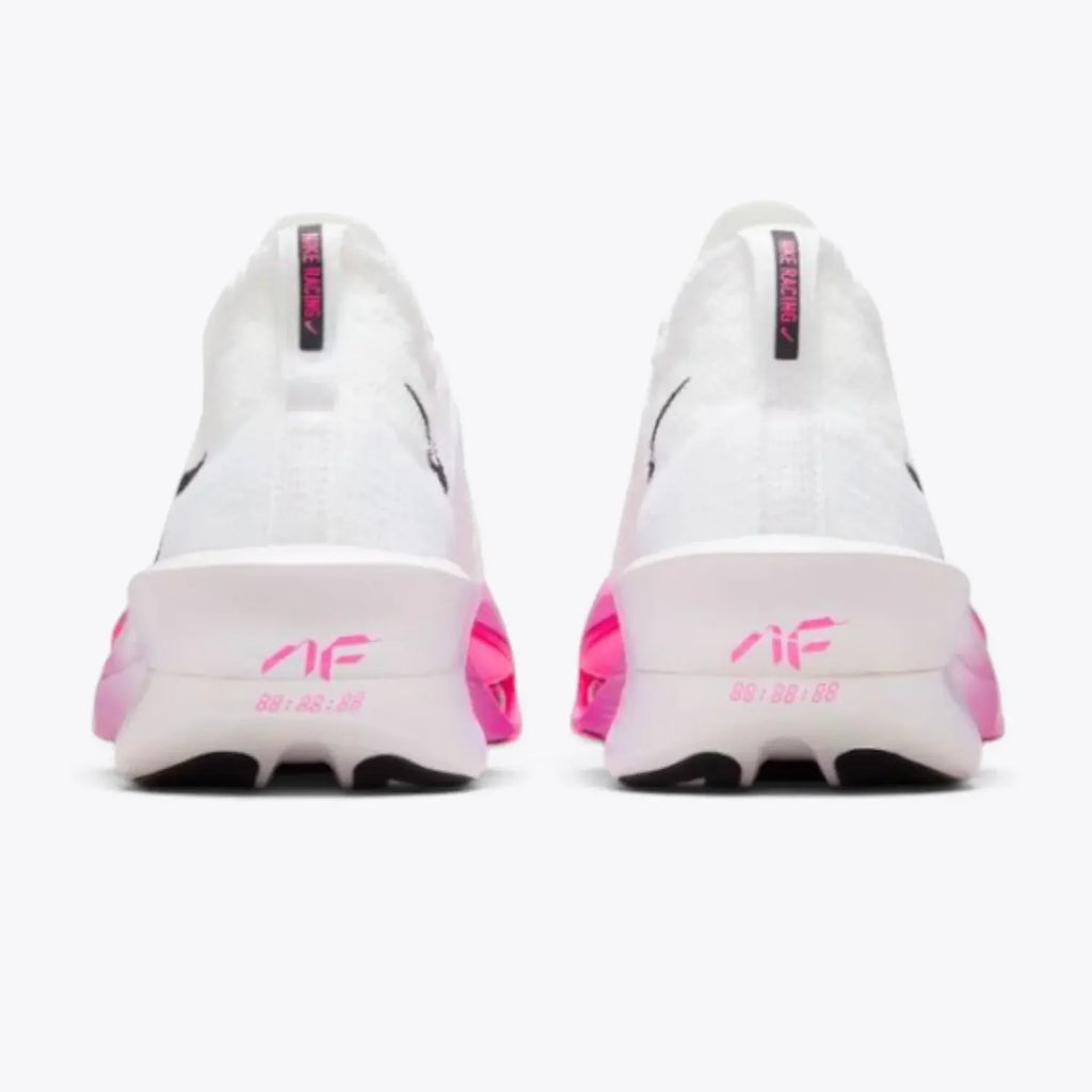 Nike Alphafly 3 White Pink Purple Agate Vivid Grape Running Sneakers