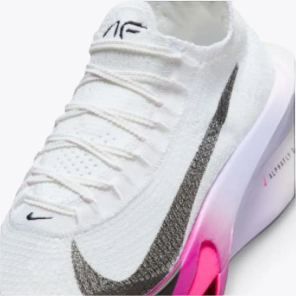 Nike Alphafly 3 White Pink Purple Agate Vivid Grape Running Sneakers