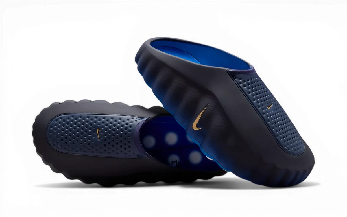 Nike Mind 001 Slide Blackened Blue Casual Slides