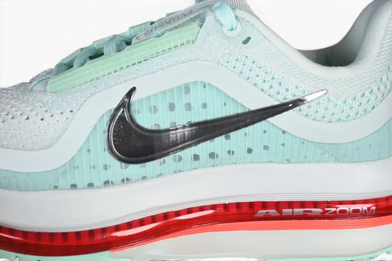 Nike Pegasus Premium Barely Green Bright Crimson Running Sneakers