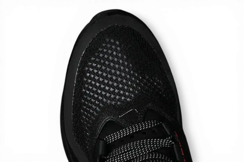Nike Pegasus Premium Black Bright Crimson Running Sneakers