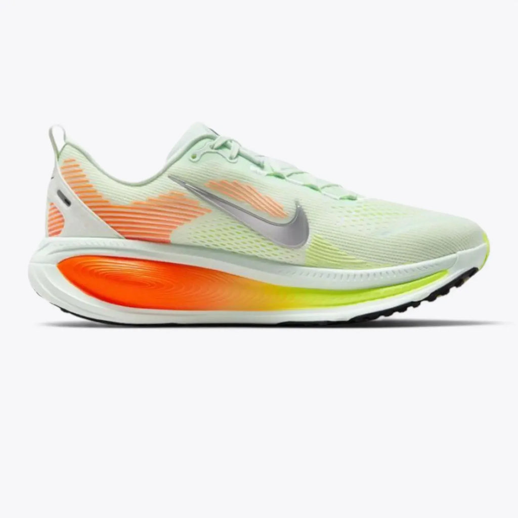 Nike Vomero 18 Barely Green Hyper Crimson Running Shoes