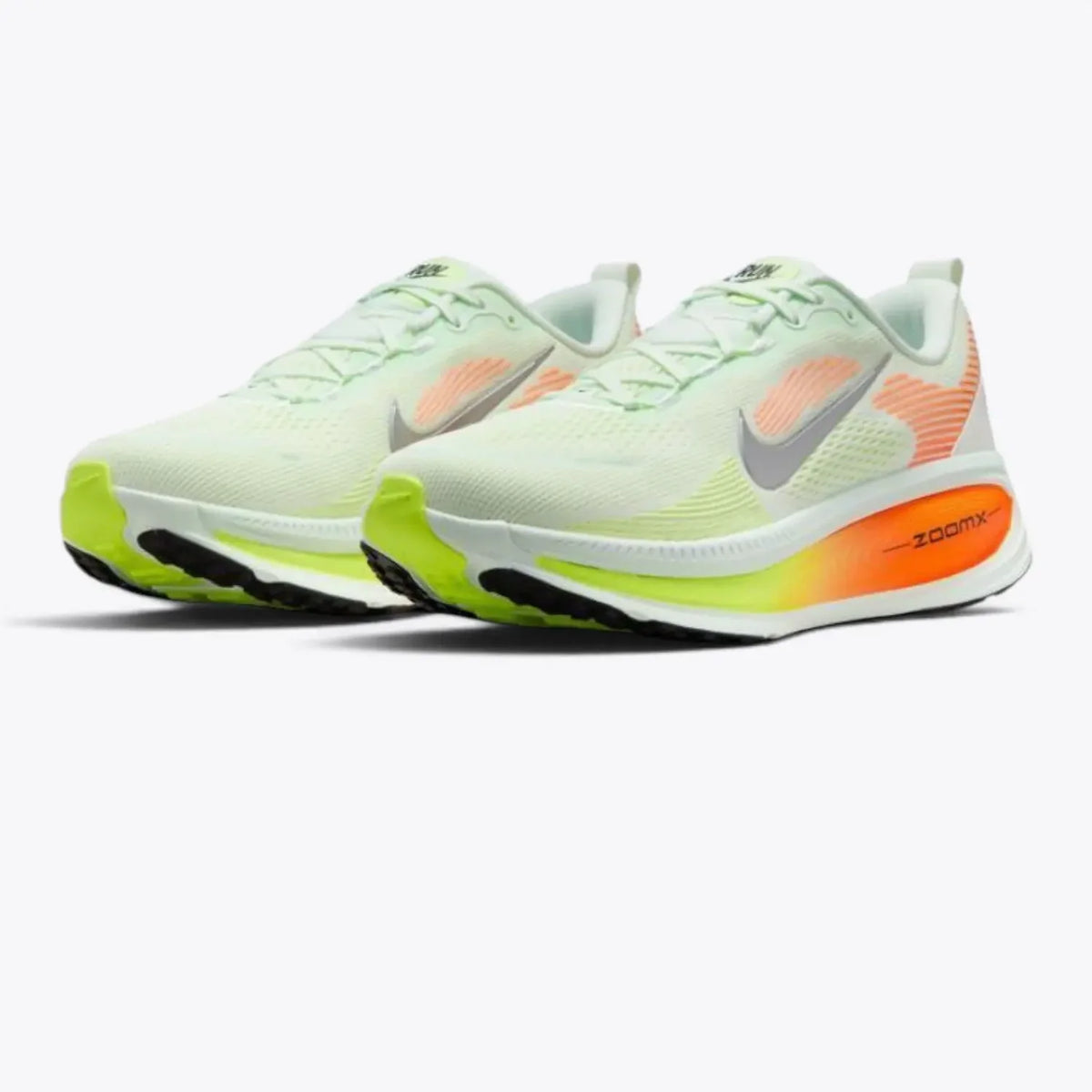 Nike Vomero 18 Barely Green Hyper Crimson Running Shoes