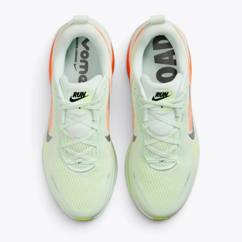 Nike Vomero 18 Barely Green Hyper Crimson Running Shoes