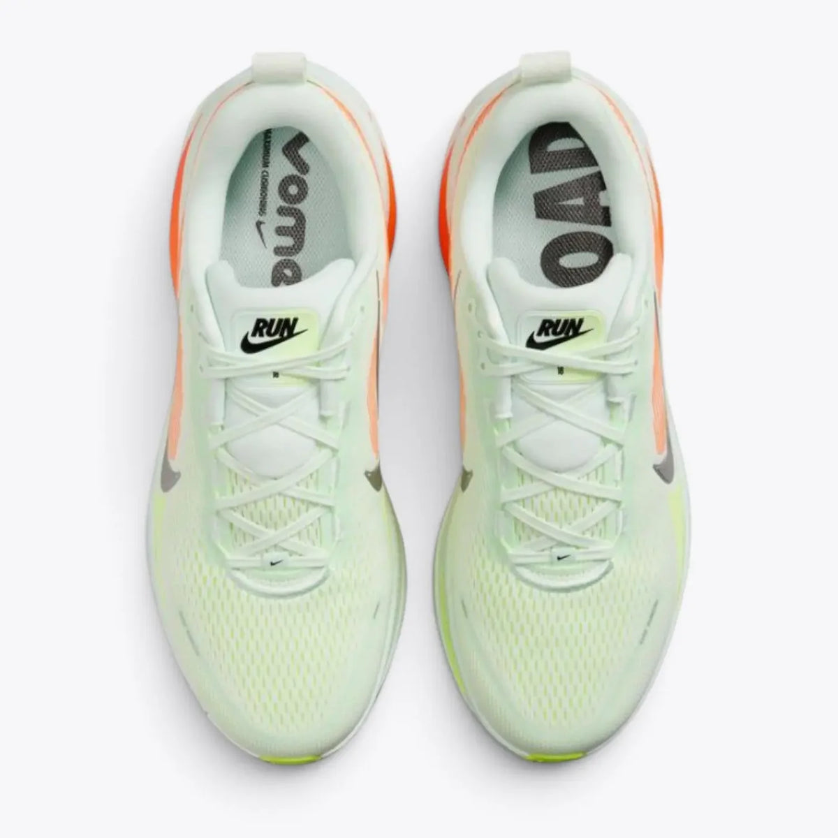 Nike Vomero 18 Barely Green Hyper Crimson Running Shoes
