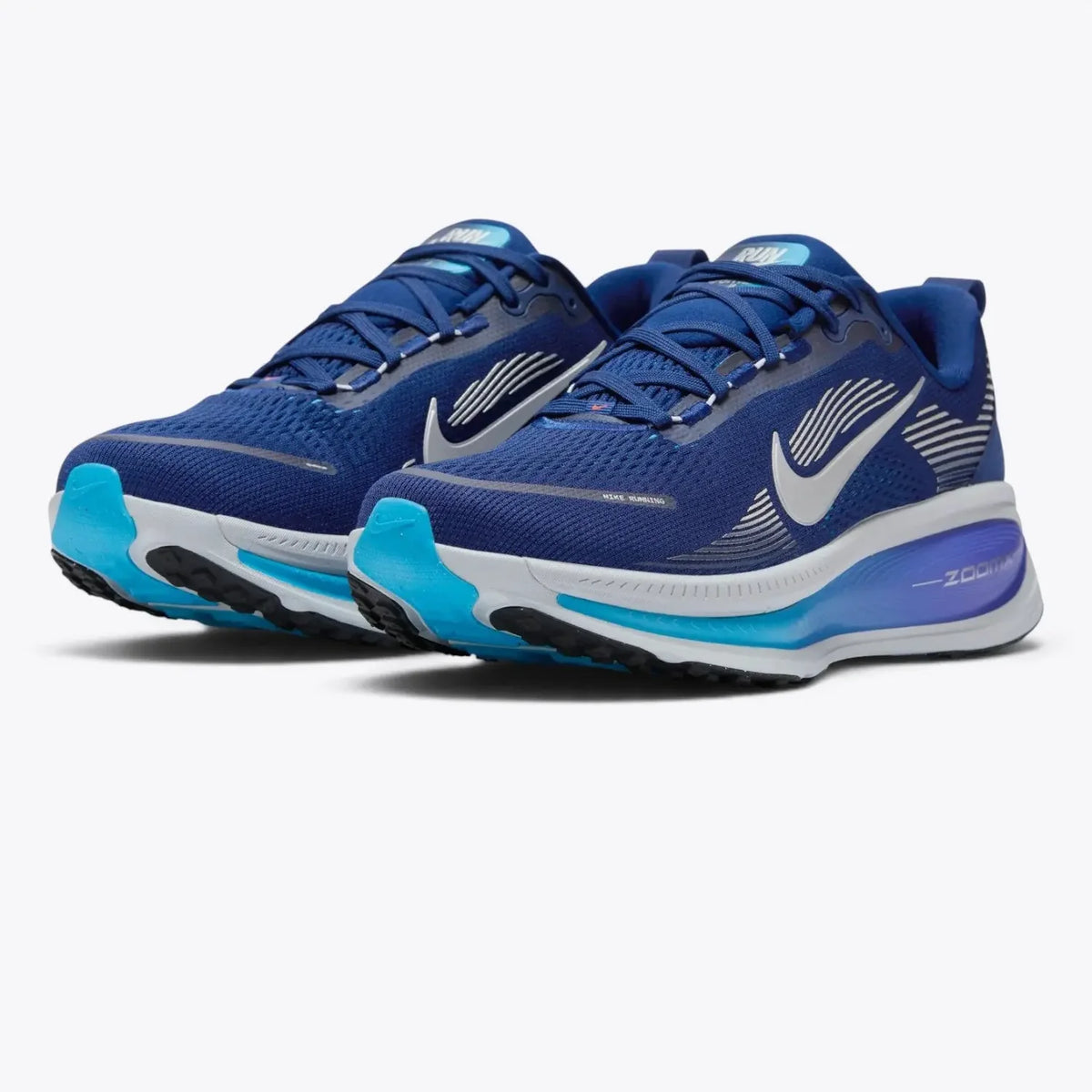Nike Vomero 18 Blue Void Blue Lightning Running Shoes