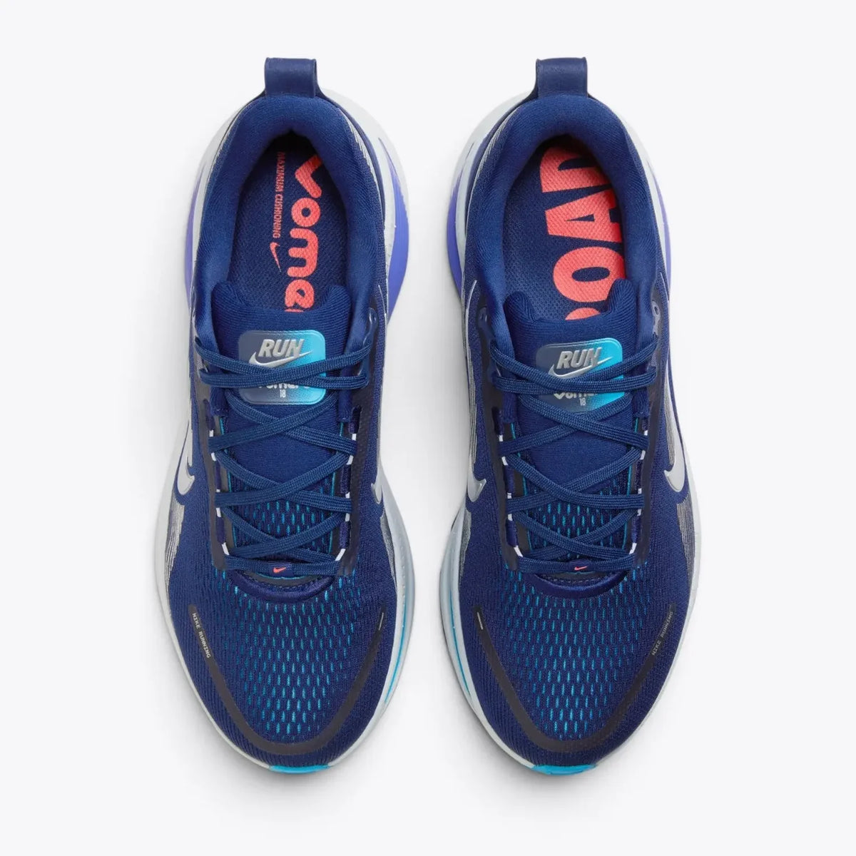 Nike Vomero 18 Blue Void Blue Lightning Running Shoes