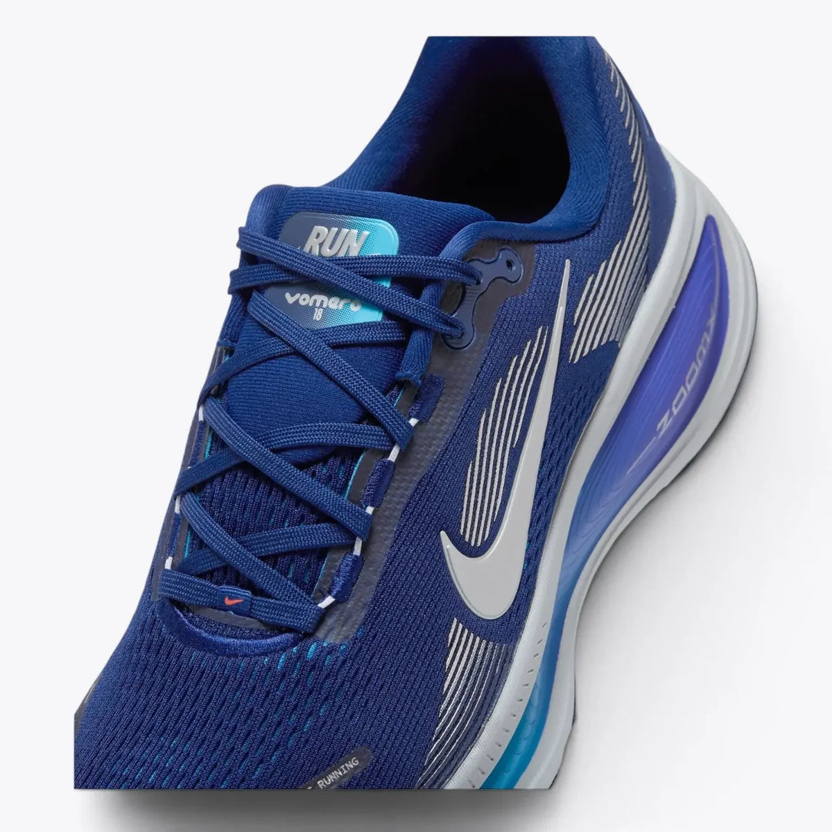 Nike Vomero 18 Blue Void Blue Lightning Running Shoes