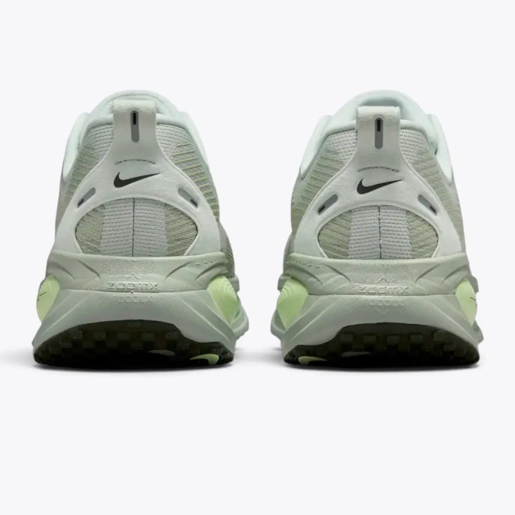 Nike Vomero 18 Light Silver College Grey Barely Volt Running Shoes