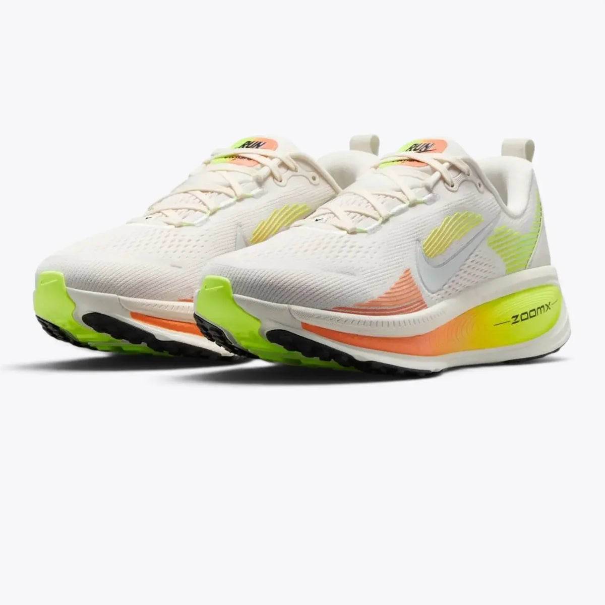 Nike Vomero 18 Phantom Wild Mango Volt Running Shoes