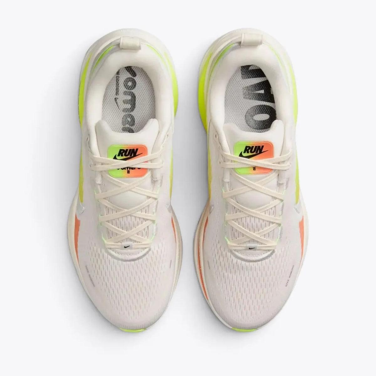 Nike Vomero 18 Phantom Wild Mango Volt Running Shoes