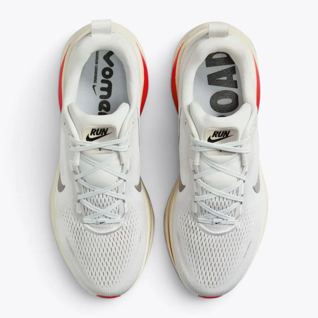 Nike Vomero 18 Platinum Tint Siren Red Running Shoes