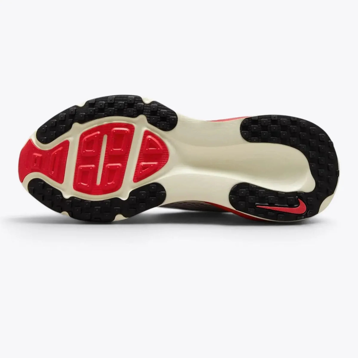 Nike Vomero 18 Platinum Tint Siren Red Running Shoes
