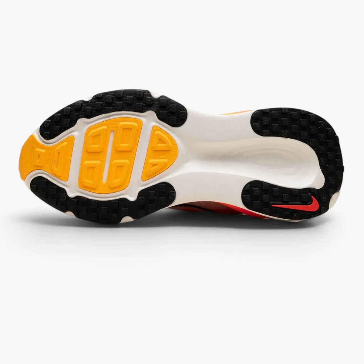 Nike Vomero 18 Sail Bright Crimson Laser Orange Running Shoes